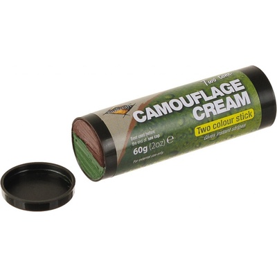 Maskovacia farba velká 60 g hnedo zelená