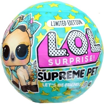 MGA L.O.L. SURPRISE Supreme Pet Limited edition 421184