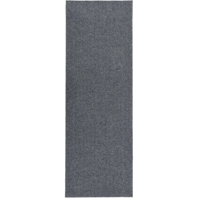 vidaXL Абсорбиращо мръсотията килимче, 100x350 см, сиво (327179)