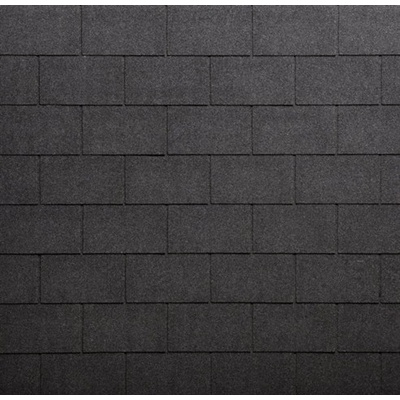 Tegola Eco Roof Rectangular 065 Obdélník mix břidlice 1 m²