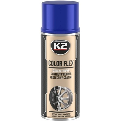 K2 Color Flex 400 ml modrý