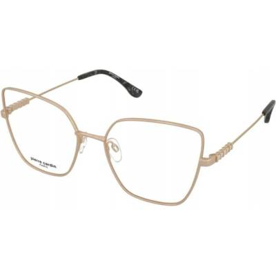 Pánské obroučky Pierre Cardin kočičí oči zlaté