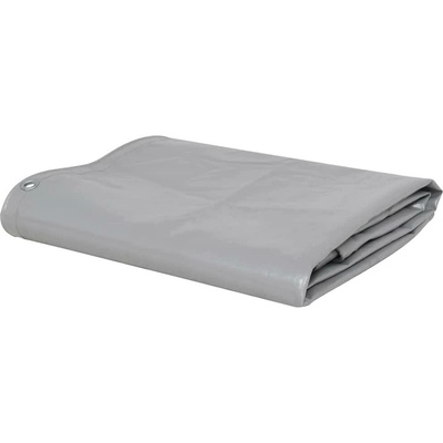 zahrada-XL Plachta 650 g/m² 1,5 x 20 m šedá 144889