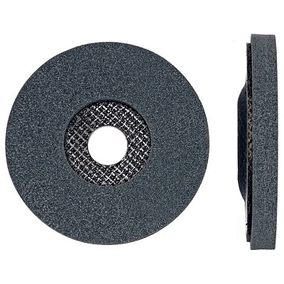 Čistící a leštící kotouč 115 mm, netkaná textilie se zrny karbidu, měkký