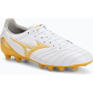 Mizuno Футболни обувки Mizuno Morelia Neo IV Pro FG white/mp gold/cool gray 3c