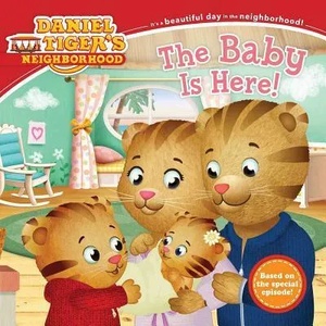 The Baby Is Here! | Angela C. Santomero, Jason Fruchter (ISBN: 9781481430135)