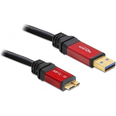 Delock USB 3.0-A micro-B мъжки/женски, 1 m висококачествен кабел