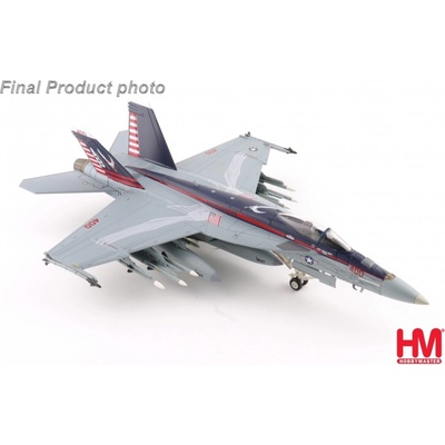 Hornet Hobby Master F A-18E Super USN VFA-136 Knighthawks AB400 USS Harry S. Truman 2024 1:72