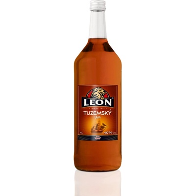 Leon Tuzemský Um 40% 1 l (čistá fľaša)