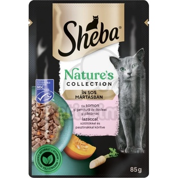 Sheba Adult salmon in sauce 85 g