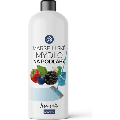 Nanolab Čistič na podlahy z Marseillského mydla Lesná zmes 1 l