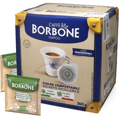 Caffè Borbone | Dek Рециклируема опаковка - 50 филтър дози E. S. E