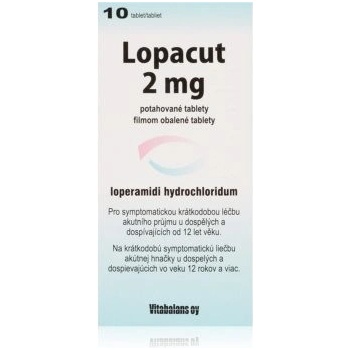 LOPACUT POR 2MG TBL FLM 10