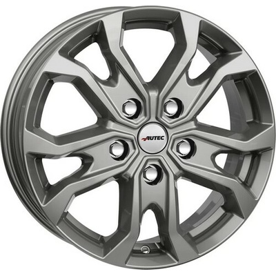 Autec Kiso 7x17 5x118 ET62 titan silver