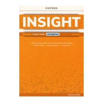 Insight Elementary Teacher´s Guide with Digital pack, 2nd - Wildman Jayne