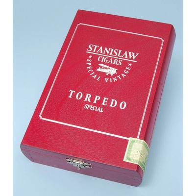 STANISLAW SPECIAL VINTAGE RED TORPEDO 10 ks