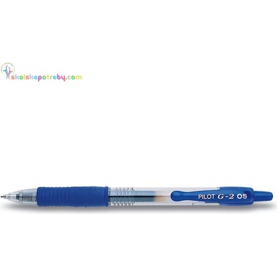 Pilot G2 2605 modrý