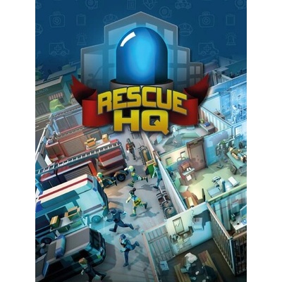 Aerosoft Rescue HQ The Tycoon (PC)