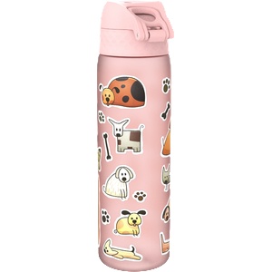 ION8 Бутилка за вода Ion8 Print, рец. пл, 500ml, Dogs (32041-А-КУЧЕТА)
