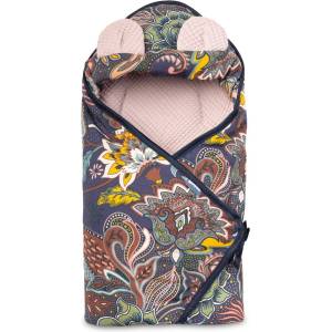 Пелена Boho Dusty Rose За Столче За Кола 0-13Кг. - 90X90