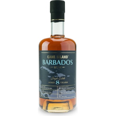 Cane Island Single Estate Barbados 8y 43% 0,7 l (čistá fľaša)