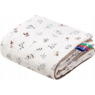 JUKKI MUŠELÍNOVÁ DEKA PRO PRO MIMINKA Zavinovačka Dětská BAVLNA VELVET – Zboží Dáma