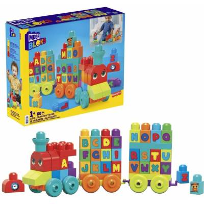 Mega Bloks Abc Learning Train