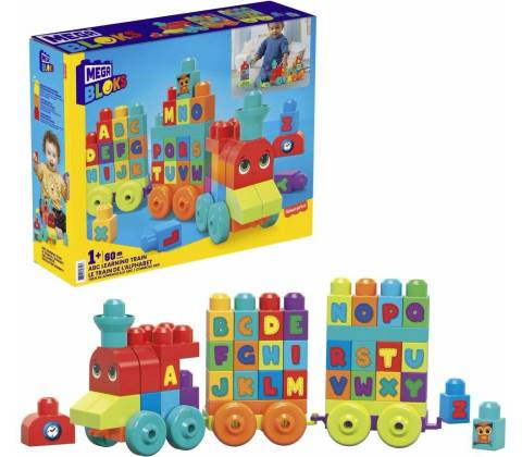 Mega Bloks Abc Learning Train