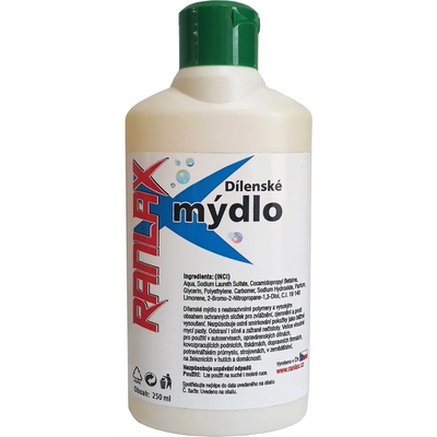 Ranlax RAN-001 dílenské mýdlo 250 ml