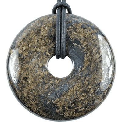 Milujeme Kameny Bronzit - donut cca 3 cm