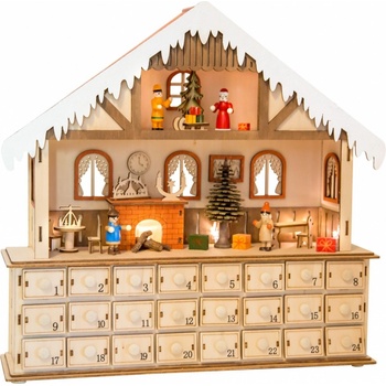 Legler Dřevěný Kouzelný vánoční dům