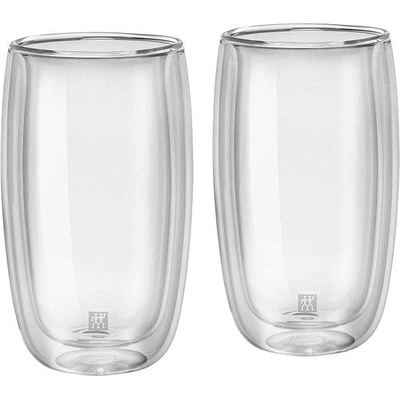 Zwilling Sorrento dvoustěnná sklenice na latte macchiato 2 x 350 ml