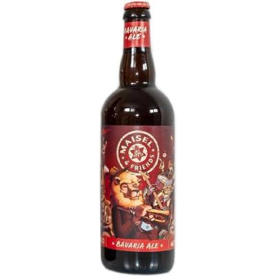 Maisel & Friends Bavaria Ale 7,1% 0,75 l (sklo)