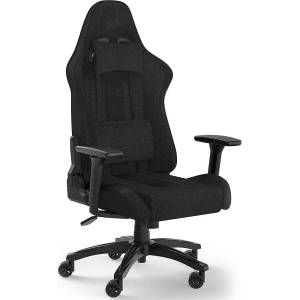 Corsair Геймърски стол Corsair TC100 RELAXED - Fabric Black/Black (CORSAIR-CHAIR-9010051-WW) - smartx