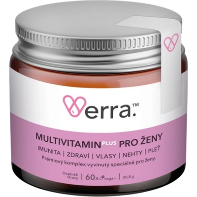 Verra Multivitamin Plus pro ženy prémiový komplex pro ženy 60 kapslí
