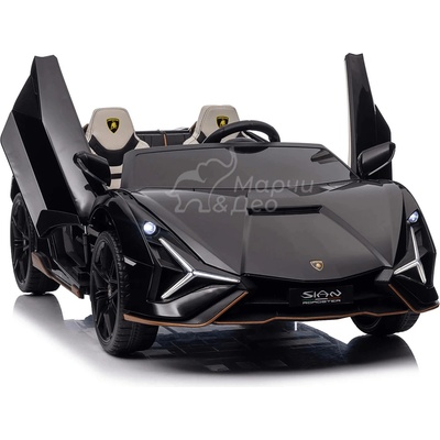 Lamborghini Двуместна акумулаторна кола Lamborghini SIAN дрифт
