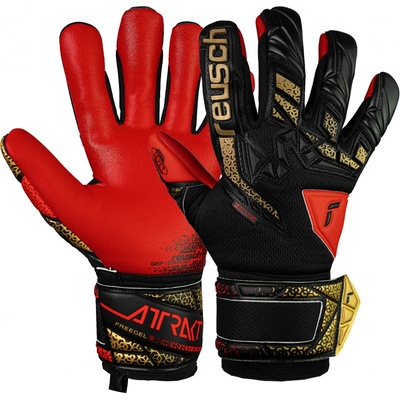 Reusch Attrakt Freegel Silver JR 5572235-7075