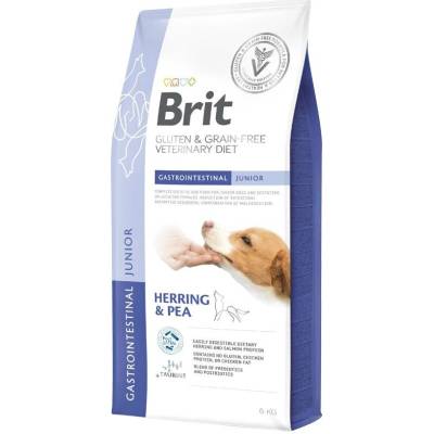 Brit Veterinary Diets Dog Grain Free Gastrointestinal Junior 6 kg