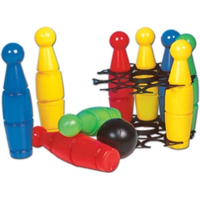 Teddies Kolky plast 23cm 9ks v sieťke