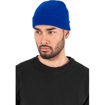 Urban Classics Шапка бийни в кралско син цвят Heavyweight Beanie UB-1500KC-00205 - Син, размер one size