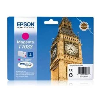 Epson Оригиална касета за мастило Epson C13T70334010 Пурпурен цвят