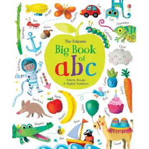 Big Book of ABC (ISBN: 9781474937214)