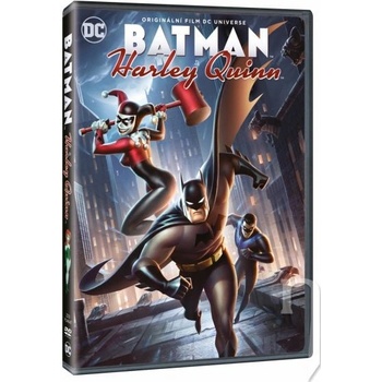 BATMAN A HARLEY QUINN DVD