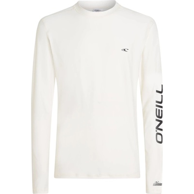 O'Neill Мъжка плажна тениска от ликра O'Neill Skins L/S Lycra - Snow White (050-2417-0313)