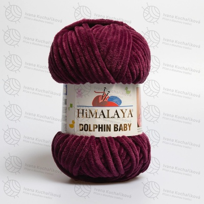 Himalaya Dolphin Baby 80339-ostružinová