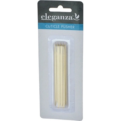 Eleganza zatlačovač nehtové kůžičky 9,5 cm Set 8 ks