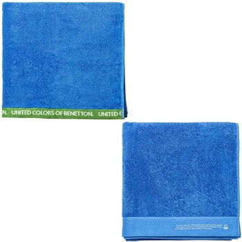 Benetton Хавлиена кърпа Benetton 90x150 cm towel 2 units - Blue (Blue)