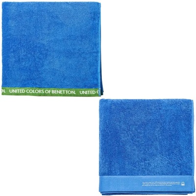 Benetton Хавлиена кърпа Benetton 90x150 cm towel 2 units - Blue (Blue)