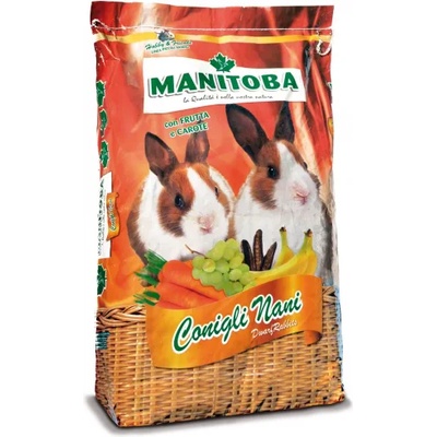 MANITOBA Coniglietto ХРАНА ЗА ЗАЕК С ПЛОДОВЕ, 15 кг, manitoba - Италия, 60610