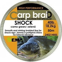 Sema Šňůra Shock Camo 50m 30lb